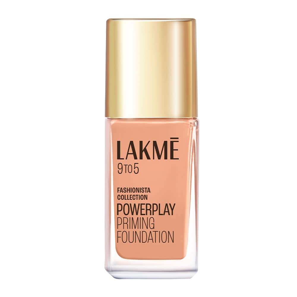 Lakme 9 to 5 Primer + Base de cobertura perfecta mate