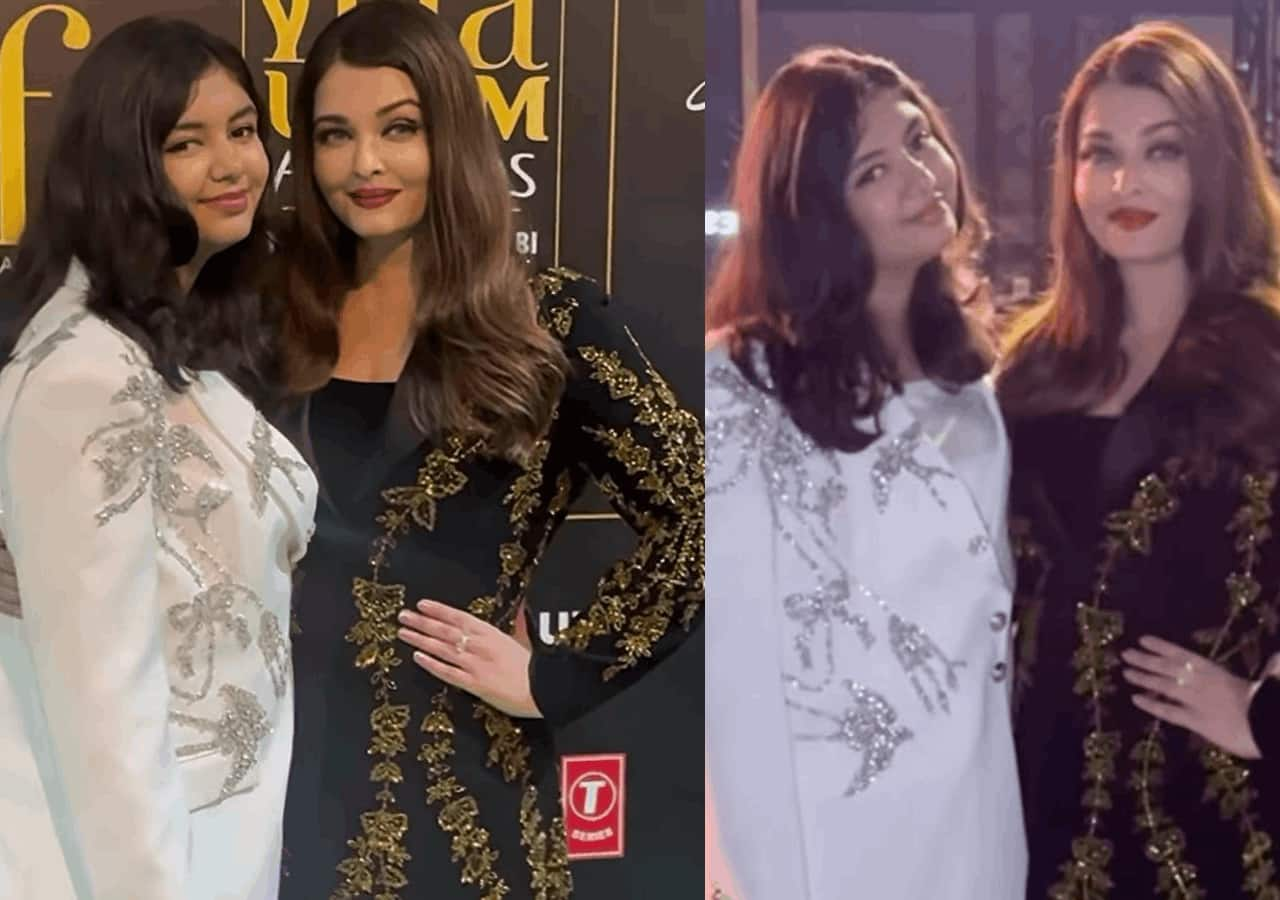 IIFA 2024 Aishwarya Rai Bachchan asked about Aaradhya always being