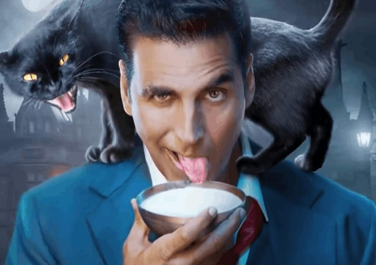 Akshay Kumar announces title of his upcoming horror comedy with Priyadarshan; shares first look