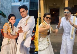 Anupamaa: Gaurav Khanna, Aurra Bhatnagar give a hit performance on Shah Rukh Khan's song; fans say 'Pops, Kiddo slaying it'