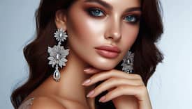 Elevate Your Style with These Stunning Silver Earrings