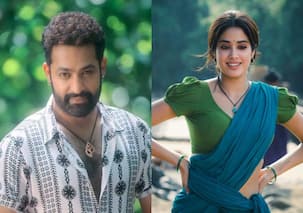 Devara Part 1: Jr NTR teases fans about Janhvi Kapoor's role in the sequel of the movie