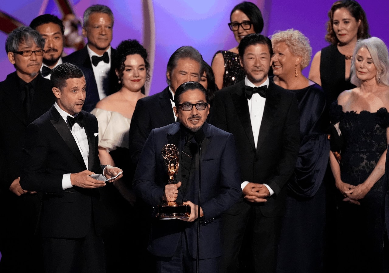 Emmy Awards 2024 Full Winners List Historical drama Shogun wins 18