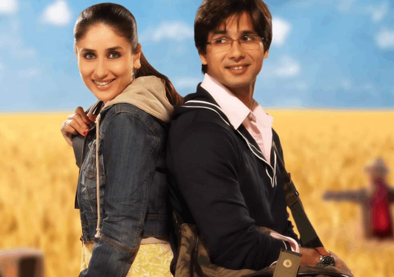 करीना कपूर खान ने फिल्म 'जब वी मेट' के लिए अपने पूर्व पति शाहिद कपूर की  जमकर तारीफ की।