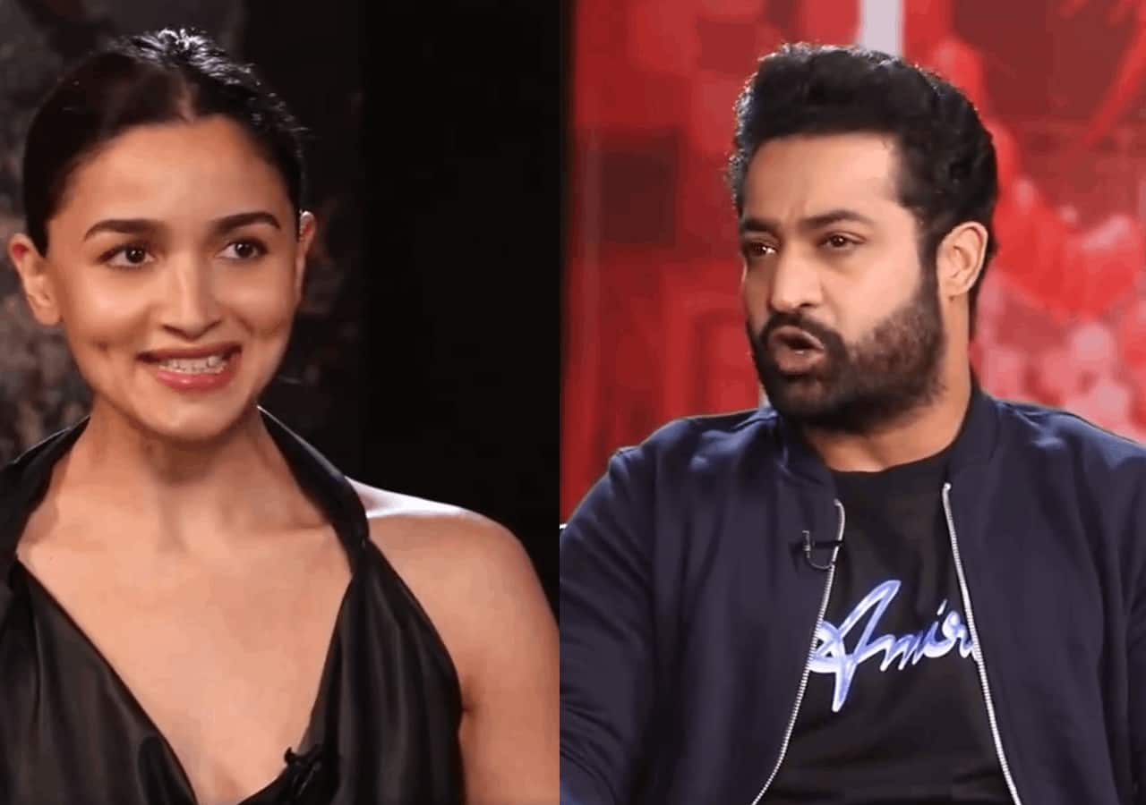 Devara Ka Jigra: Alia Bhatt, Ranbir Kapoor discussed baby names with Jr NTR and he picked THIS as his favourite