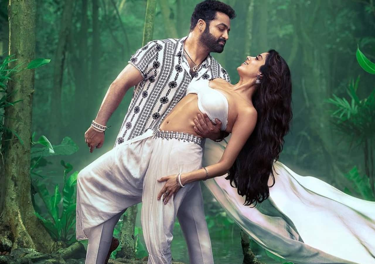 Jr NTR reveals he was shocked by Janhvi Kapoor on sets, ‘Ye ladki aayi hai Bombay se…’