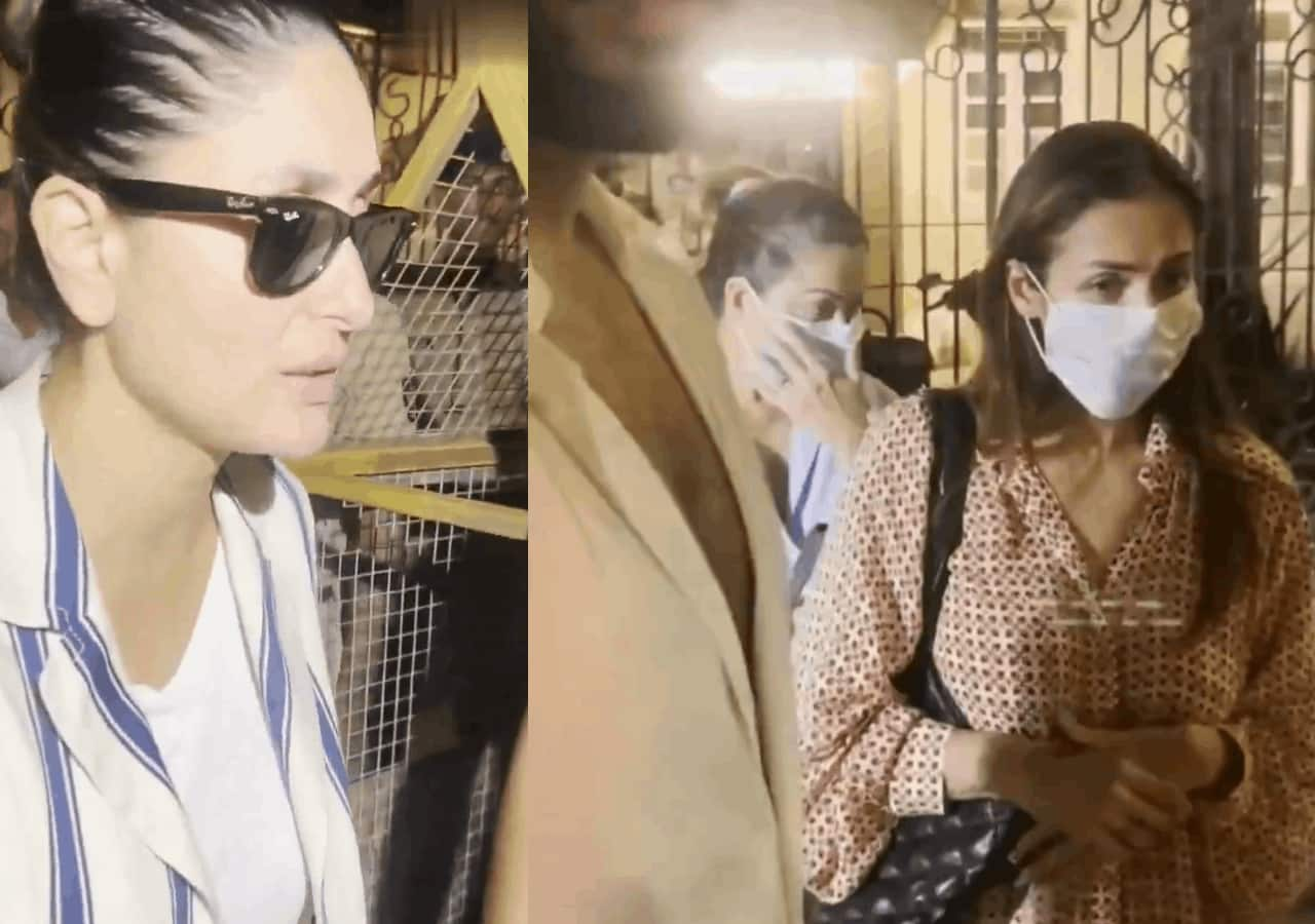 Kareena Kapoor Khan pushes her work commitments post Malaika Arora’s father’s demise to be by bestie; proves she is the BFF that everyone needs