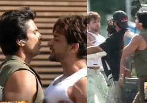 Khatron Ke Khiladi 14: Gashmeer Mahajani, Shalin Bhanot push each other in anger; latter says 'Keep your heroism to yourself'