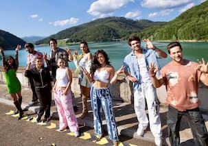 Khatron Ke Khiladi 14 report card: Gashmeer Mahajani, Krishna Shroff surprise with their stunts; Shalin Bhanot disappoints with his performance