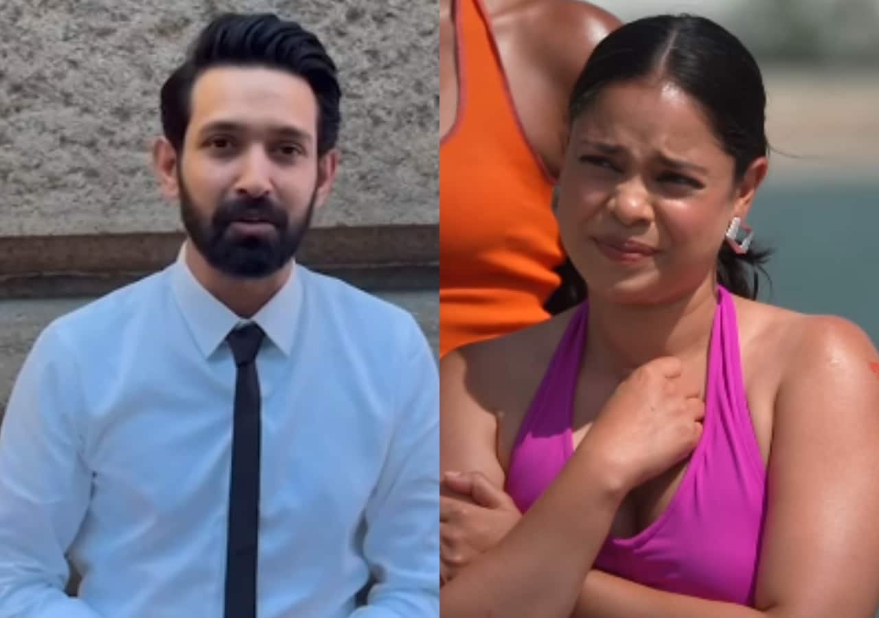 Khatron Ke Khiladi 14: 12th Fail star Vikrant Massey's message for Sumona Chakravarti leaves her embarrassed [Watch video]