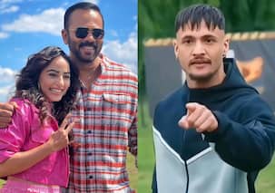 Khatron Ke Khiladi 14: Asim Riaz takes an indirect dig at Niyati Fatnani after her comments against him? says 'A high five on the face...'
