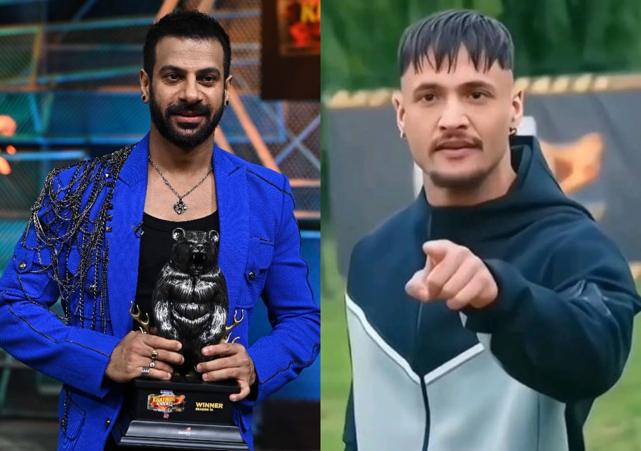 Asim Riaz shares a cryptic tweet after Karan Veer Mehra wins Khatron Ke Khiladi 14, calls him looser