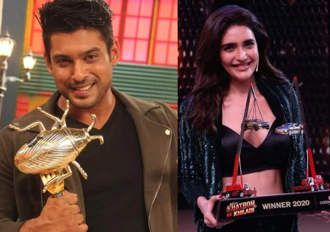 Khatron Ke Khiladi 14 grand finale: Sidharth Shukla, Karishma Tanna and more winners from past seasons