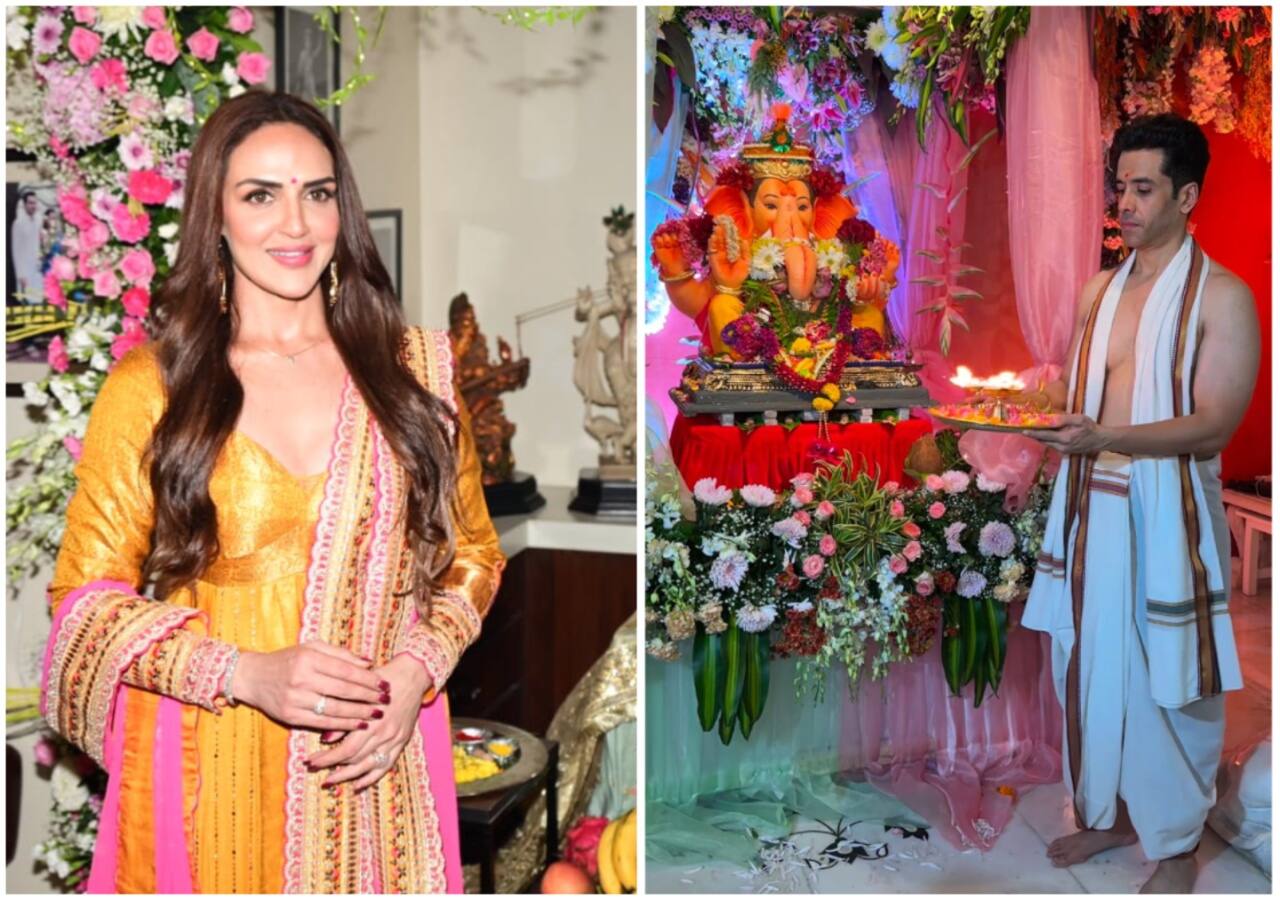 Ganesh Chaturthi 2024 Kartik Aaryan Visits Lalbaugcha Raja Esha Deol To ...
