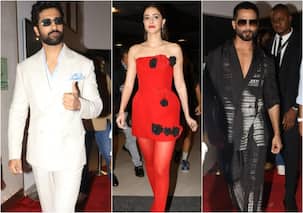 IIFA की प्रेस कॉन्फ्रेंस में लाल परी बनकर पहुंचीं Ananya Pandey, शाहिद और Vicky के डेशिंग लुक ने लूटी लाइमलाइट