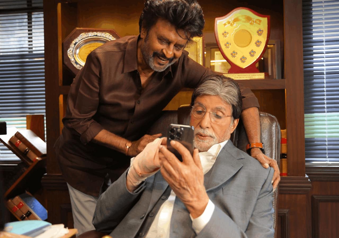 Vettaiyan: Rajinikanth recalls the phase when 'Bollywood was laughing at Amitabh Bachchan' due to financial losses; 'He wasn't even able to pay...'