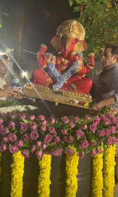 Ganesh Chaturthi 2024: Bollywood and South celebs who welcome Bappa home with grand celebration