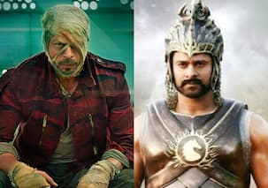 Shah Rukh Khan in Jawan, Jr NTR in Devara: 8 actors who played both father and son in their movies