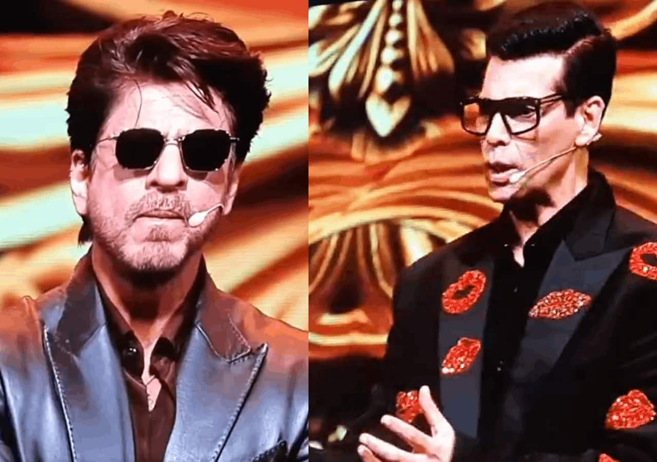 ‘Aur kitne...’: Shah Rukh Khan gets angry at Karan Johar for saying ‘we miss his comebacks’ - Watch