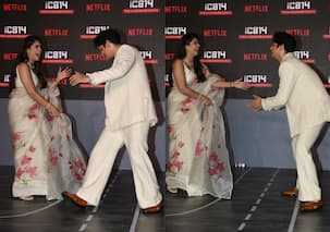 'आईसी 814: द कंधार हाईजैक' के एक्टर विजय वर्मा से हुई ऐसी गलती, एक्ट्रेस से हाथ जोड़कर मांगनी पड़ी माफी