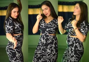 Trisha kar Madhu ने Stree 2 के गाने पर लचकाई कमरिया, गोली की स्पीड से वायरल हुआ वीडियो