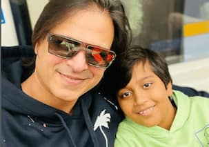 When Vivek Oberoi revealed his son's reaction to kissing scene in Prince; 'How could you...'
