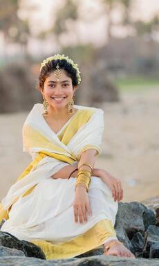 गणेश चतुर्थी पर साई पल्लवी की तरह पहनें साड़ी