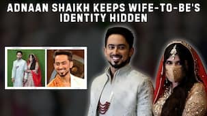 Adnaan Shaikh keeps wife's face hidden at sangeet ceremony; Sana Makbul and others attend event in traditional attire