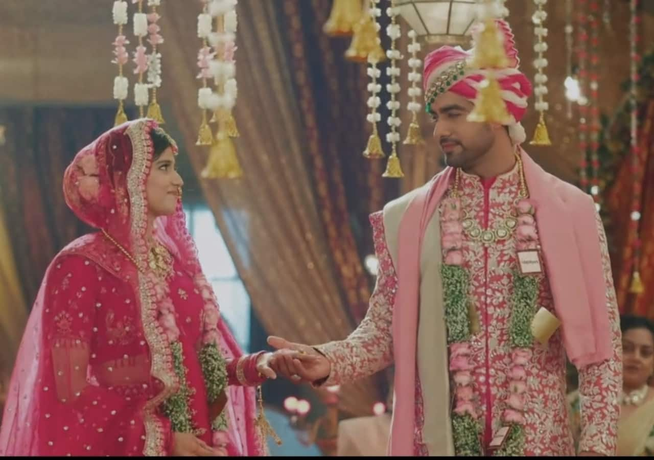 Yeh Rishta Kya Kehlata Hai: Abhira, Armaan fans in tears as they finally get married; AbhiMaan's unique 'sath phere' win hearts