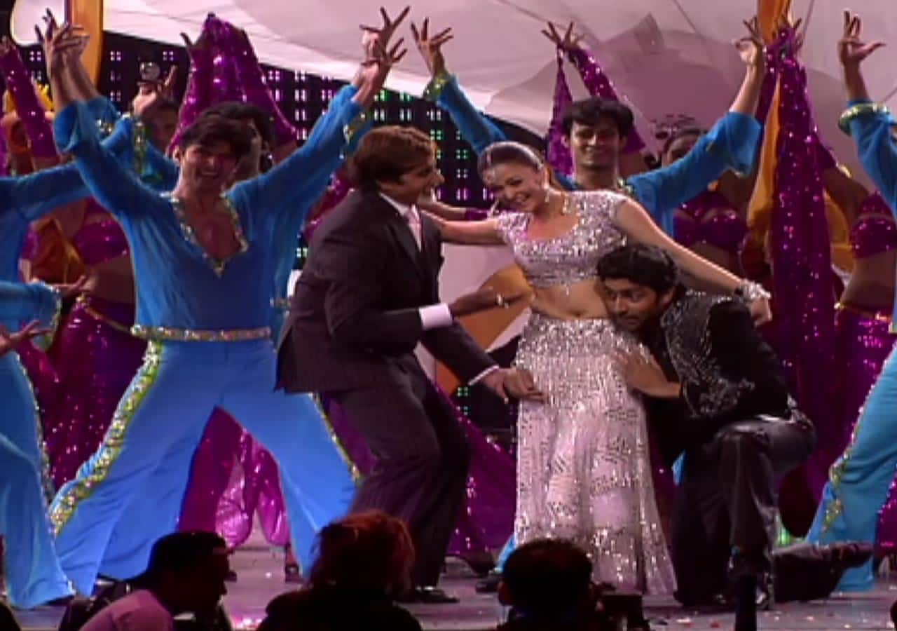 When Shweta Bachchan reacted to Abhishek Bachchan and Amitabh Bachchan dancing with Aishwarya Rai in IIFA awards [Watch]