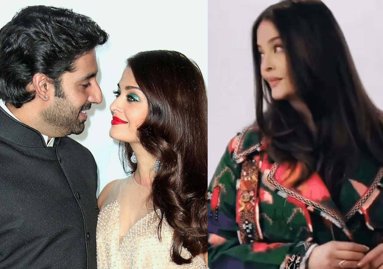 Aishwarya Rai Bachchan flaunts her ring amid divorce rumours, gives a befitting reply to everyone