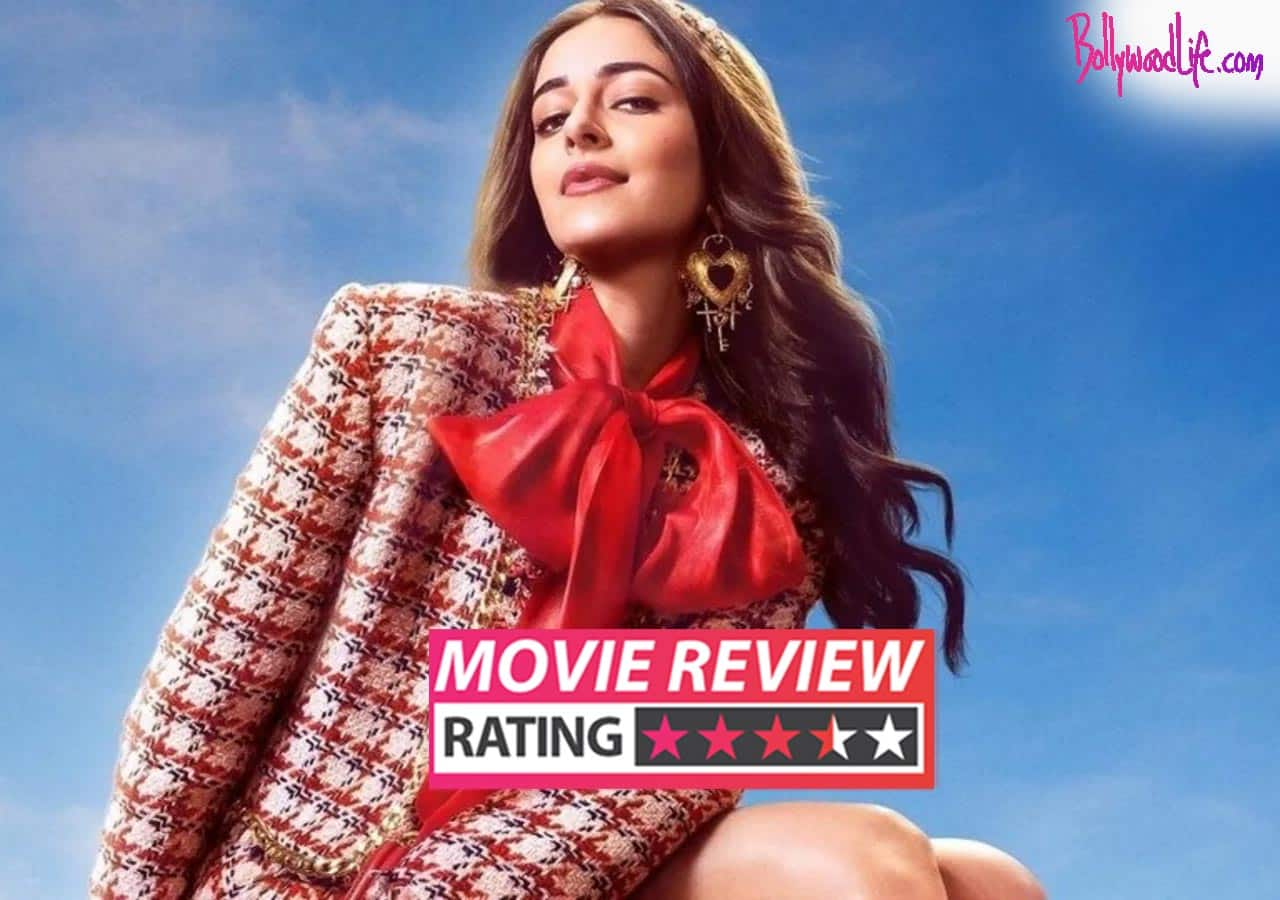 Ananya Panday charms in a show filled with heart, humour, and glamour