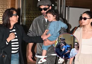 Raha Kapoor कैमरे के फ्लैश से हुईं परेशान, तब दादी Neetu ने ऐसे किया दुलार, वीडियो वायरल