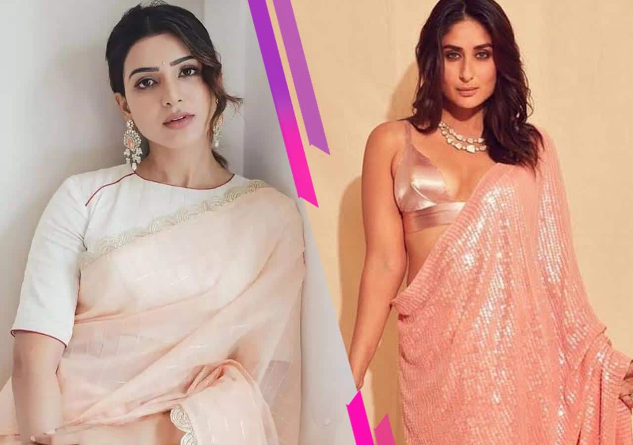 Bollywood Celebrities Slaying Peach Sarees: The perfect guide this festive season