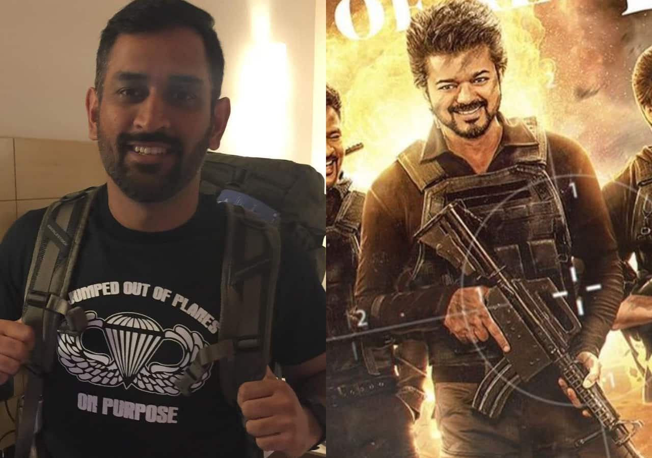 GOAT MS Dhoni's cameo in Thalapathy Vijay's film receives exciting