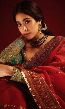 Top 10 best Janhvi Kapoor, Alia Bhatt and more star kids inspired look that you can try this Ganesh Chaturthi