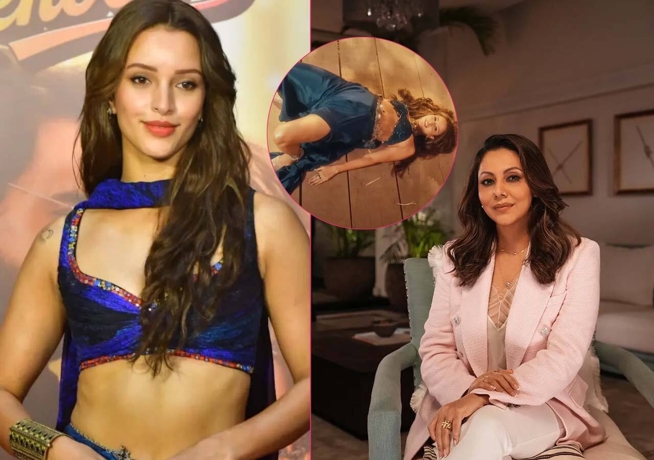 Gauri Khan's reaction on the post calling Tripti Dimri's dance cheap, uproar again on social media