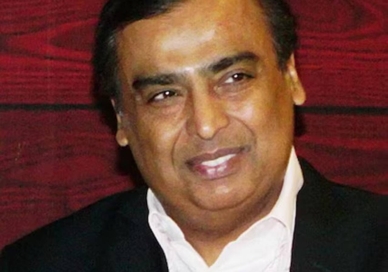 Mukesh Ambani drives bulletproof Mercedes S-Class with This family member in the passenger seat [Watch]