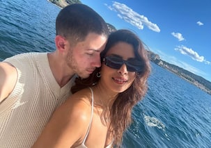 Priyanka Chopra and Nick Jonas turn up the heat with steamy yacht photos, netizens react