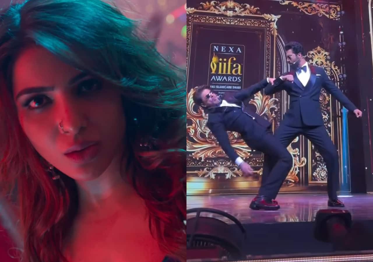 Samantha Ruth Prabhu reacts to Shah Rukh Khan, Vicky Kaushal's dance on Oo Antava