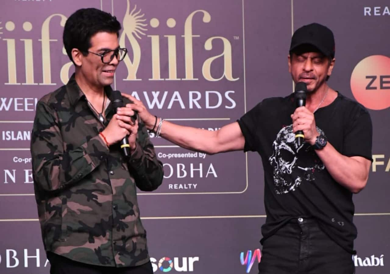 Ahead of hosting IIFA 2024, Shah Rukh Khan pulls Karan Johar’s leg for This big reason