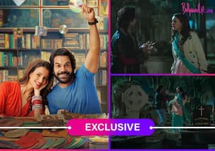 Vicky Vidya Ka Woh Wala Video Exclusive: ‘Triptii Dimri asked What if the dead…’ during the graveyard scene