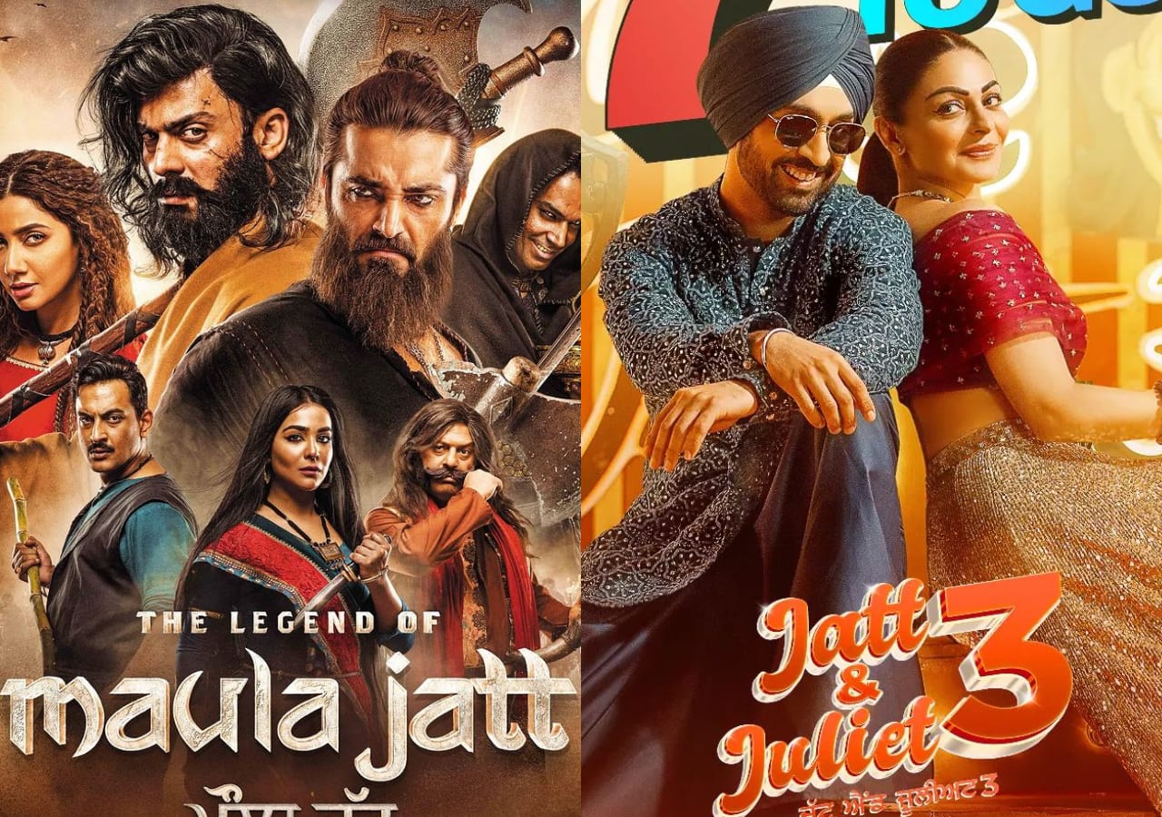 Fawad Khan, Mahira Khan's The Legend of Maula Jatt to leave behind Diljit Dosanjh's Jatt & Juliet 3 with its box office collection after India release?