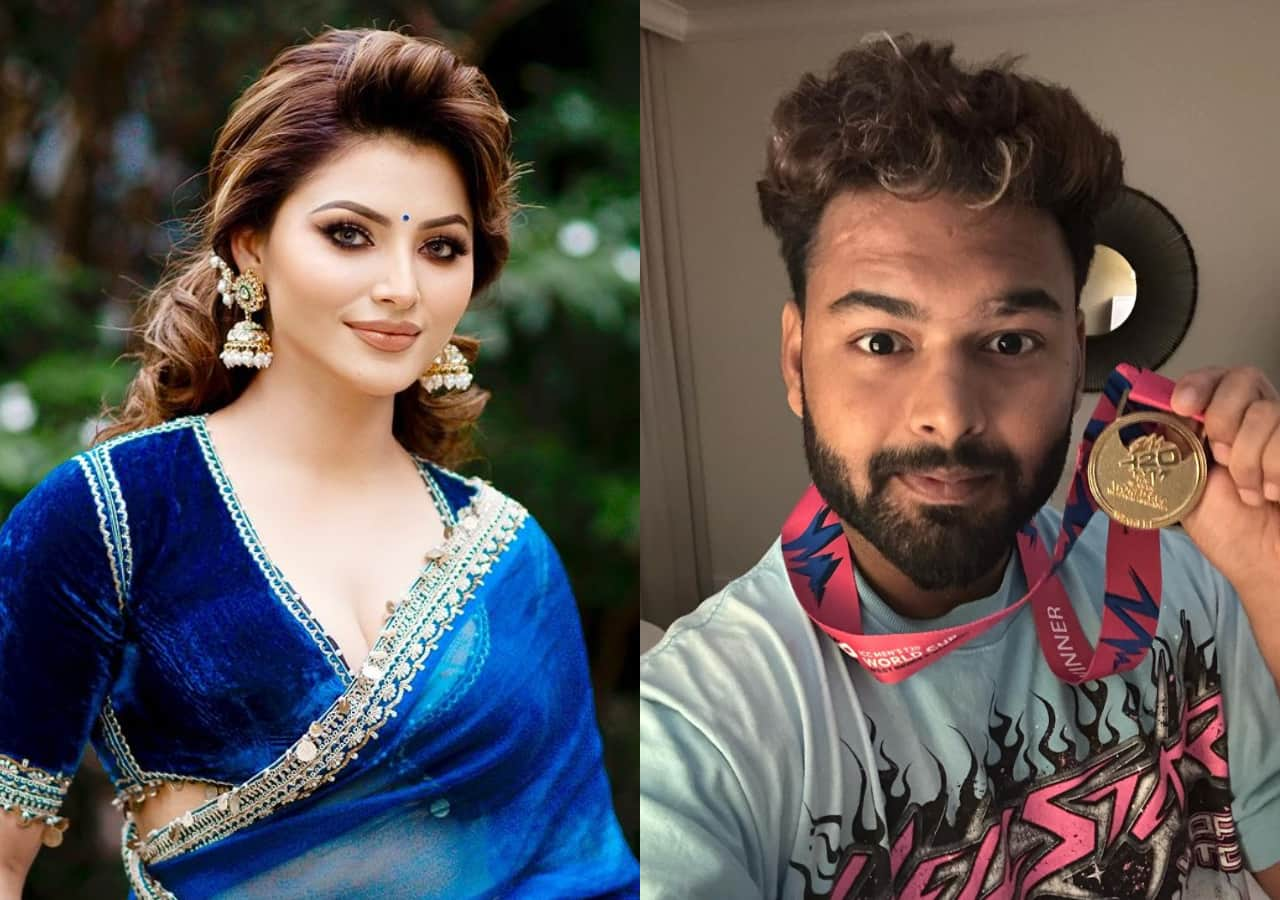 Urvashi Rautela finally reacts to dating rumours with Rishabh Pant, ‘It’s important to…’