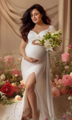 Yuvika Chaudhary and other Top TV stars and their amazing maternity shoots