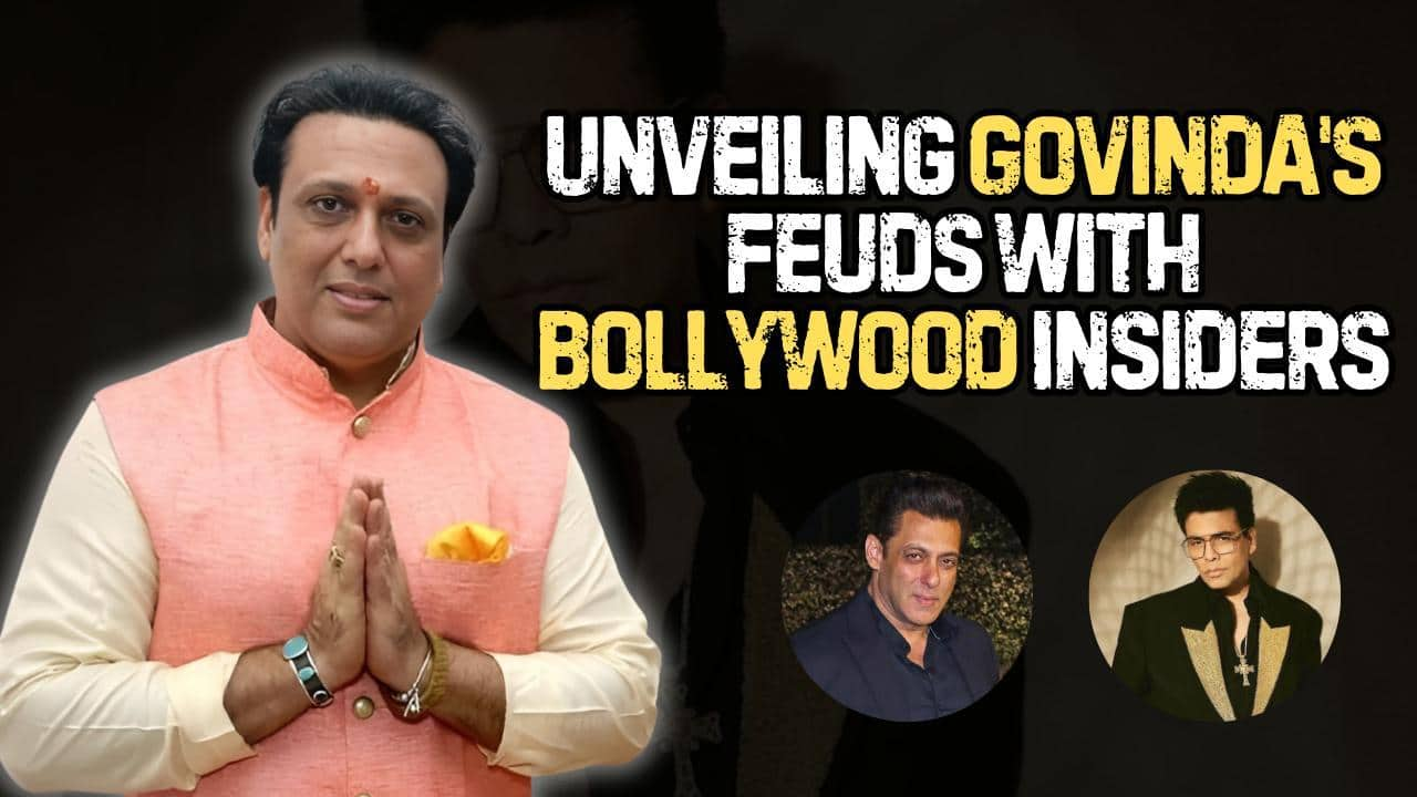 Govinda’s feud with Bollywood stars explained [Video]