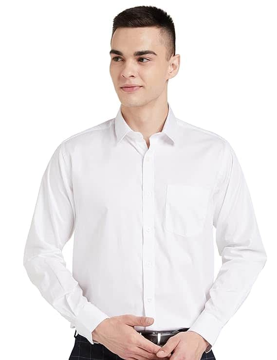 Amazon Brand - Symbol Men's Formal Shirt