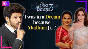 Bhool Bhulaiyaa 3: रूह बाबा के किरदार पर Kartik Aaryan ने कही बात, Madhuri Dixit और Vidya Balan की तारीफों के बांधे पुल