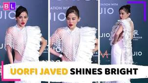 Uorfi Javed steals the show with her impeccable style; netizens shower love [Video]
