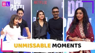Do Patti: Kajol और Ajay Devgn ने यूं दिए पोज, सेट किए कपल गोल्स